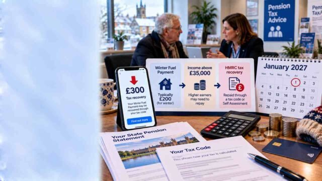 HMRC to Deduct £300 From Some State Pensioners’ Bank Accounts – Who Is Affected? HMRC to Deduct £300 From Some State Pensioners’ Bank Accounts – Who Is Affected?